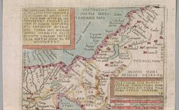 E42 - 1593 - PALESTINAE SIVE TOTIUS TERRAE PROMISSIONIS NOVE DESCRPTIO AUCTORE TILEMANNO STELIA SIGENENS